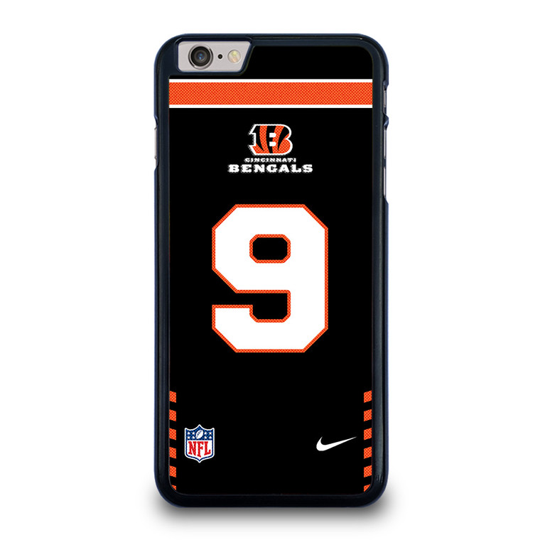 CINCINNATI BENGALS JOE BURROW 9 NFL NIKE iPhone 6 / 6S Plus Case Cover