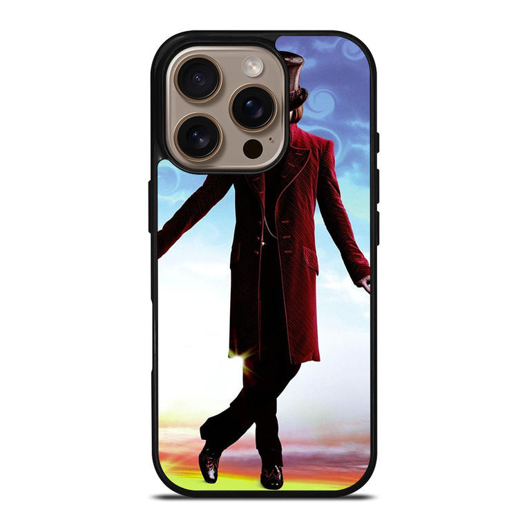 WILLY WONKA JOHNNY DEPP iPhone 16 Pro Case Cover