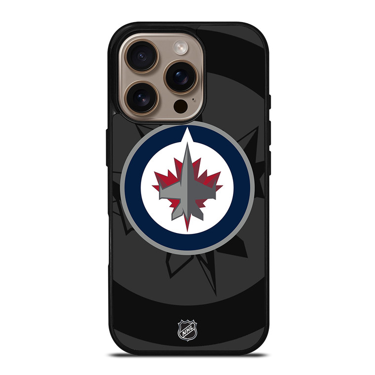 WINNIPEG JETS NHL TEAM iPhone 16 Pro Case Cover