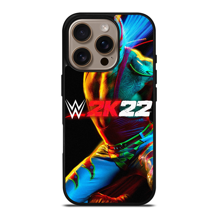 WWE 2K22 REY MYSTERIO iPhone 16 Pro Case Cover