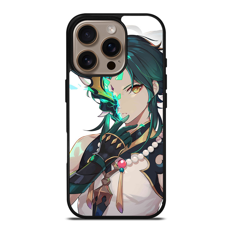 XIAO GENSHIN IMPACT iPhone 16 Pro Case Cover