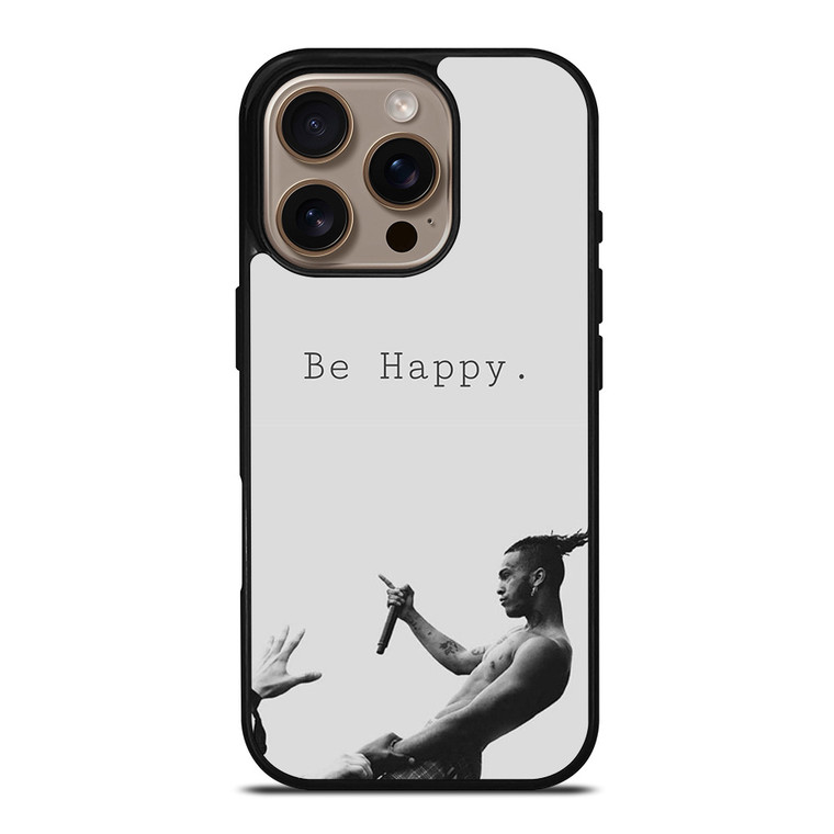 XXXTENTATION RAPPER BE HAPPY iPhone 16 Pro Case Cover