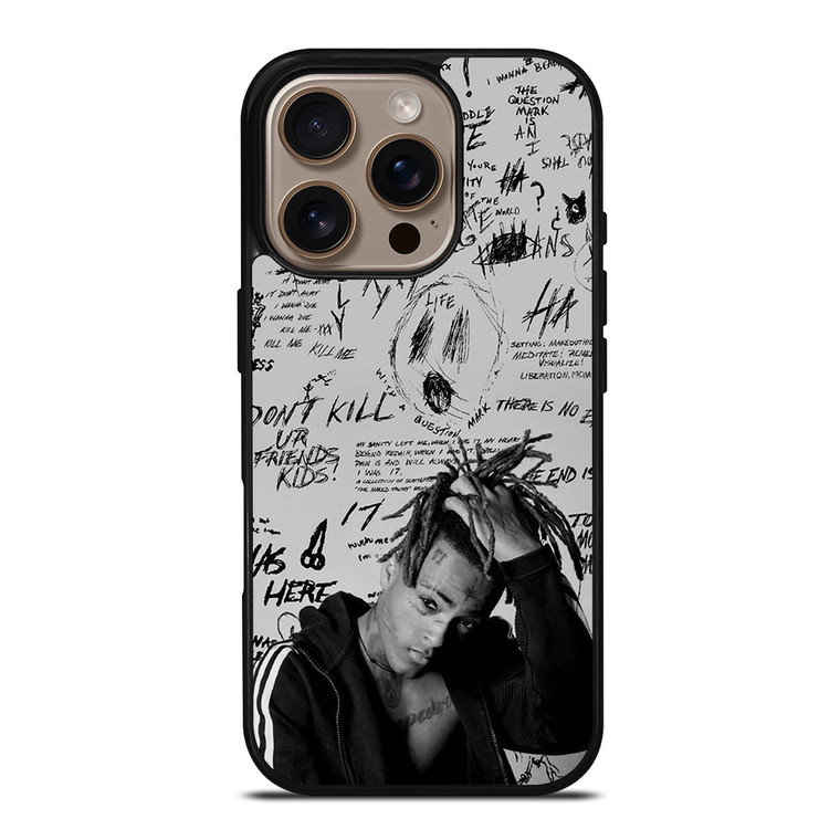 XXXTENTATION RAPPER QUOTE iPhone 16 Pro Case Cover