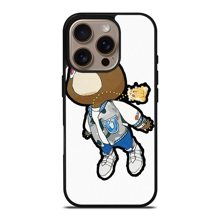 YEEZY BEAR CUTE iPhone 16 Pro Case Cover