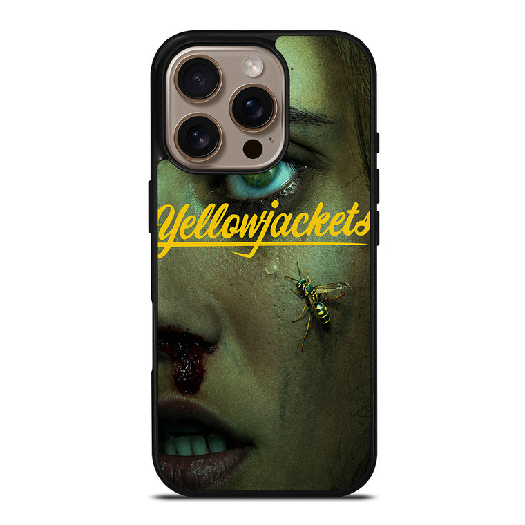 YELLOWJACKETS MISTY DRAMA SERIES iPhone 16 Pro Case Cover