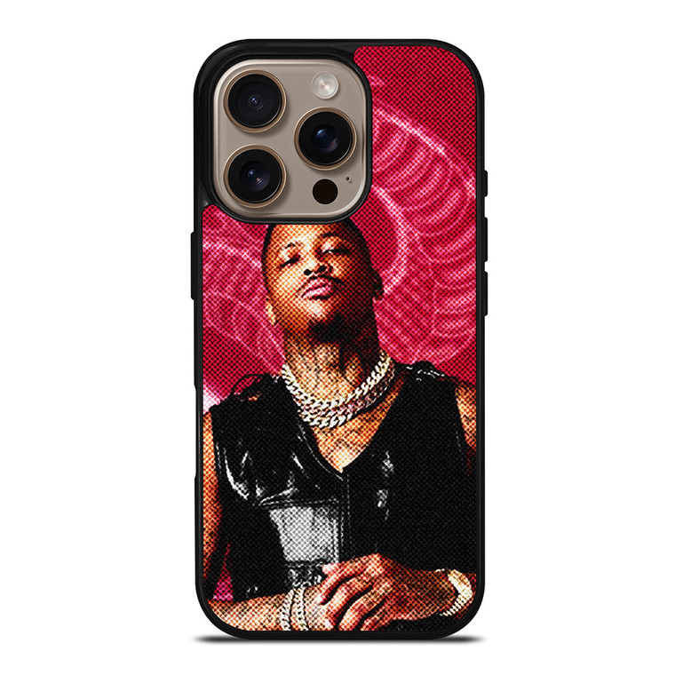 YG RAY JACKSON RAPPER iPhone 16 Pro Case Cover