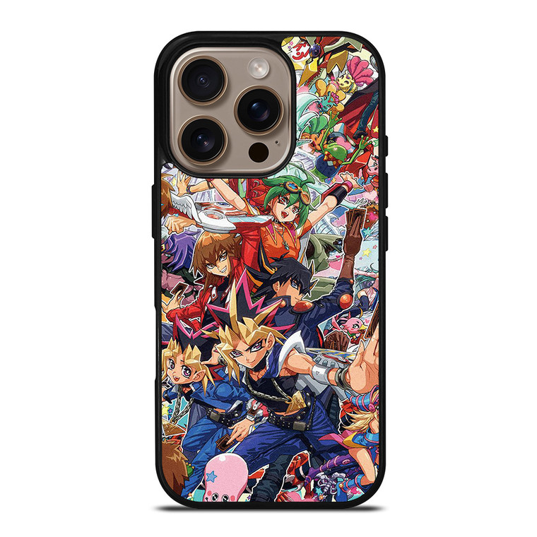 YU GI OH GAMES COLLAGE iPhone 16 Pro Case Cover