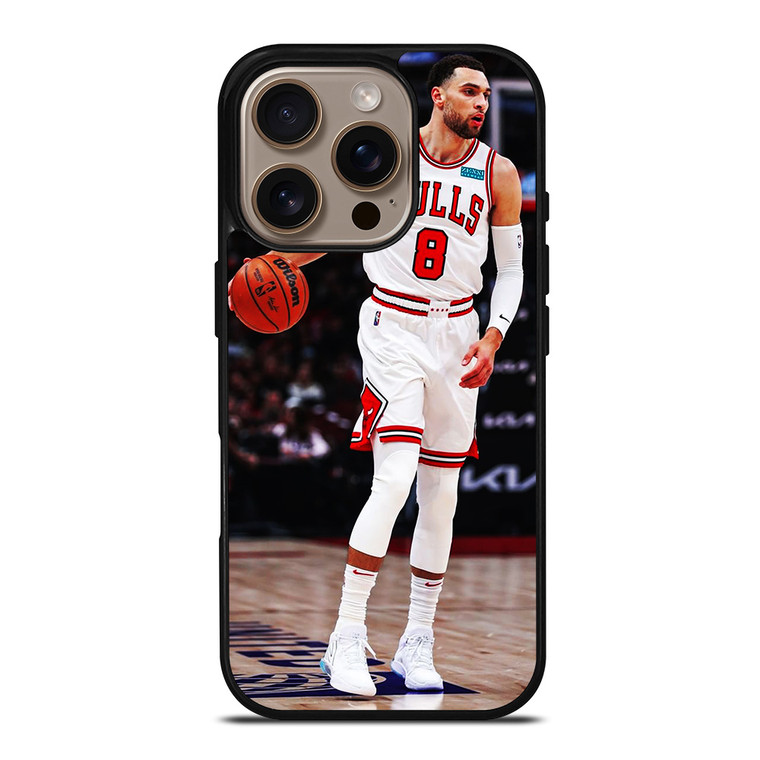 ZACH LAVINE CHICAGO BULLS 3 iPhone 16 Pro Case Cover ZACH LAVINE CHICAGO BULLS 3 iPhone 16 Pro Case Cover