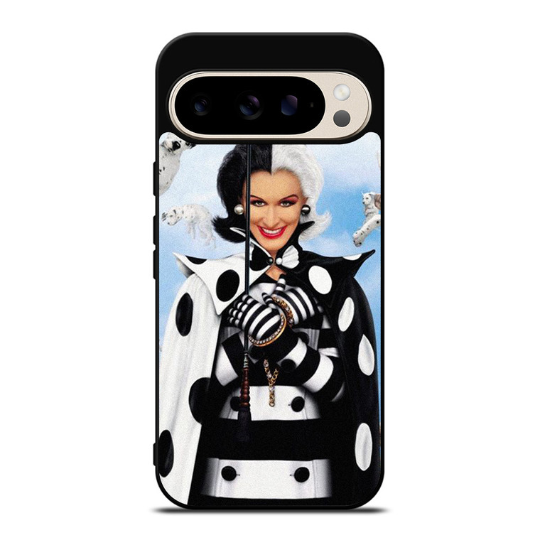 101 DALMATIANS CRUELLA DE VIL DISNEY Google Pixel 9 Pro Case Cover