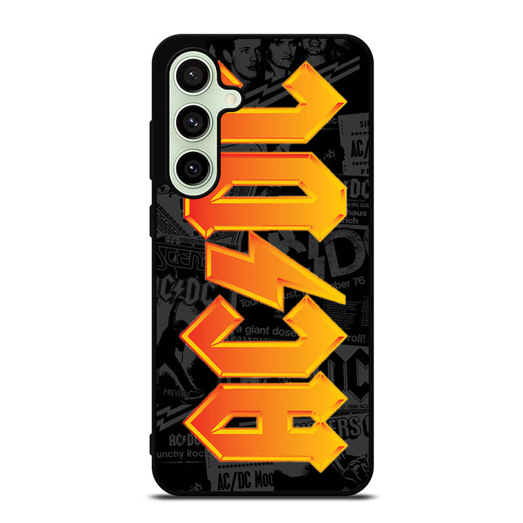 ACDC ROCK BAND POSTER Samsung Galaxy S24 FE Case Cover ACDC ROCK BAND POSTER Samsung Galaxy S24 FE Case Cover