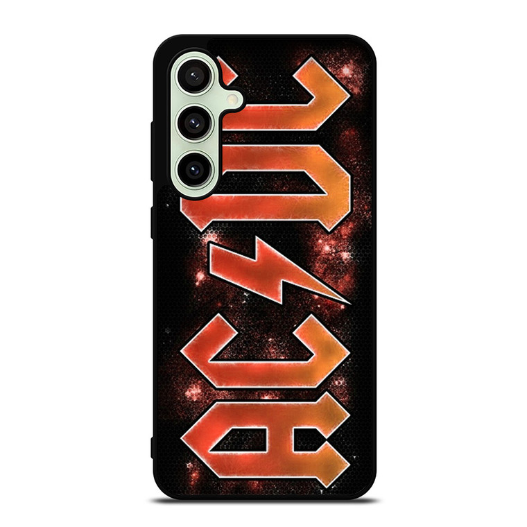 ACDC ROCK BAND RUSTY Samsung Galaxy S24 FE Case Cover ACDC ROCK BAND RUSTY Samsung Galaxy S24 FE Case Cover