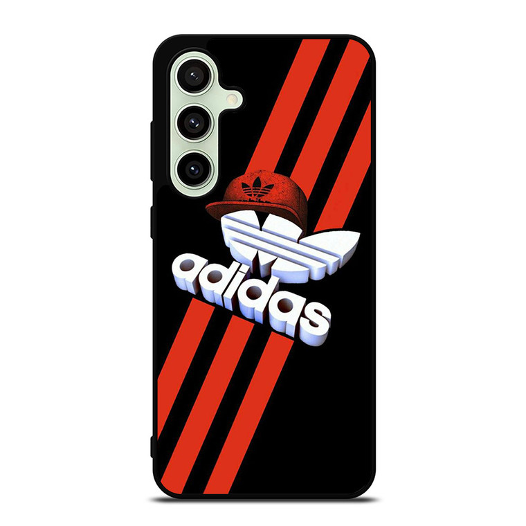 ADIDAS LOGO RED HAT Samsung Galaxy S24 FE Case Cover