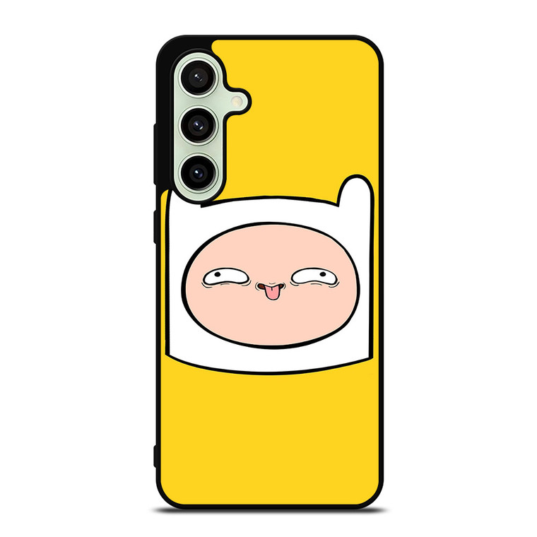 ADVENTURE TIME FINN THE HUMAN Samsung Galaxy S24 FE Case Cover