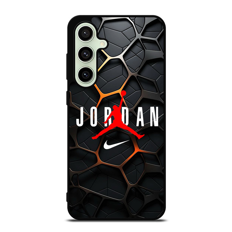 AIR JORDAN SHOES NIKE LOGO EMBLEM Samsung Galaxy S24 FE Case Cover