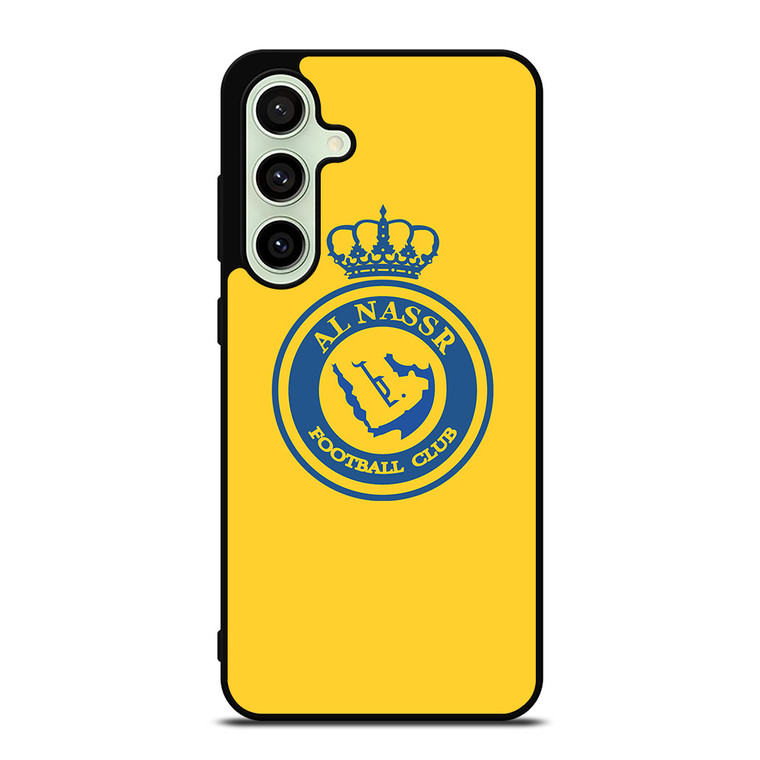 AL NASSR FC LOGO FOOTBALL CLUB ICON Samsung Galaxy S24 FE Case Cover
