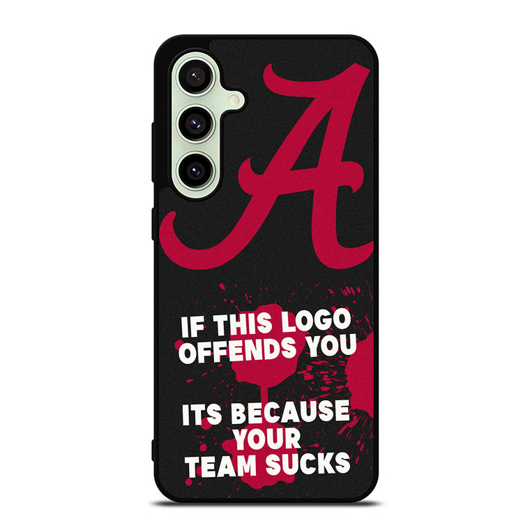ALABAMA CRIMSON TIDE FOOTBALL FUNNY Samsung Galaxy S24 FE Case Cover ALABAMA CRIMSON TIDE FOOTBALL FUNNY Samsung Galaxy S24 FE Case Cover