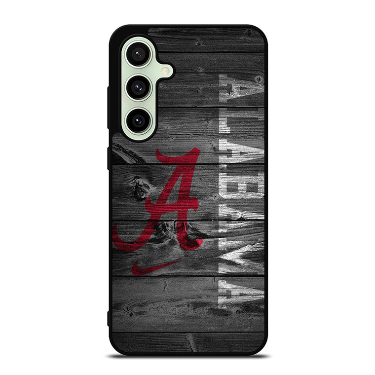 ALABAMA CRIMSON TIDE NIKE Samsung Galaxy S24 FE Case Cover ALABAMA CRIMSON TIDE NIKE Samsung Galaxy S24 FE Case Cover