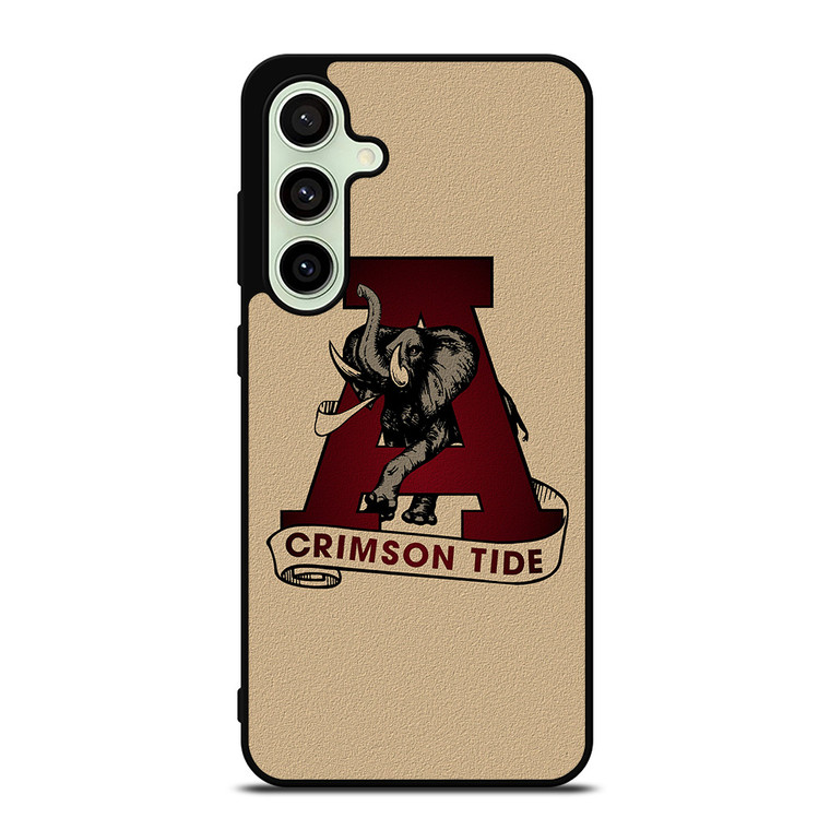 ALABAMA CRIMSON TIDE ROLL FOOTBALL Samsung Galaxy S24 FE Case Cover