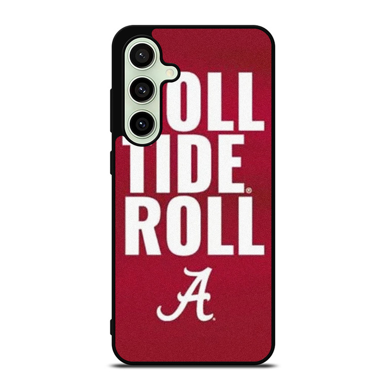 ALABAMA CRIMSON TIDE ROLL TIDE Samsung Galaxy S24 FE Case Cover ALABAMA CRIMSON TIDE ROLL TIDE Samsung Galaxy S24 FE Case Cover