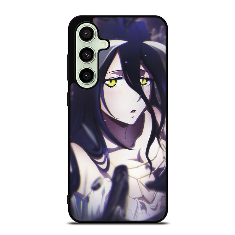 ALBDEDO OVERLORD ANIME Samsung Galaxy S24 FE Case Cover