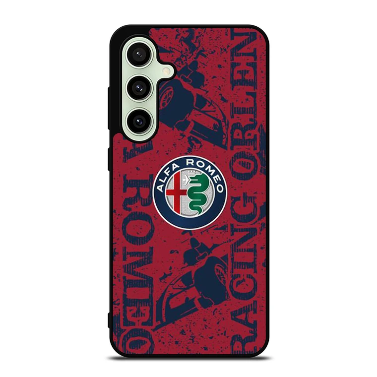 ALFA ROMEO LOGO ART CAR ICON Samsung Galaxy S24 FE Case Cover