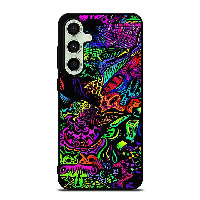 ALICE IN WONDERLAND TRIPPY PSYCHEDELIC Samsung Galaxy S24 FE Case Cover