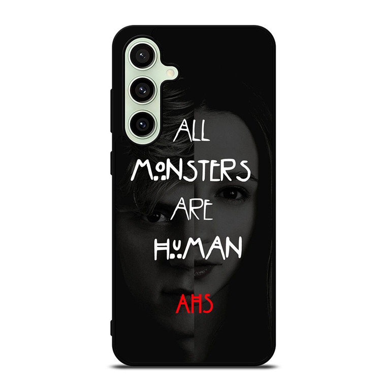 AMERICAN HORROR STORY ALL MONSTERS ARE HUMAN Samsung Galaxy S24 FE Case Cover