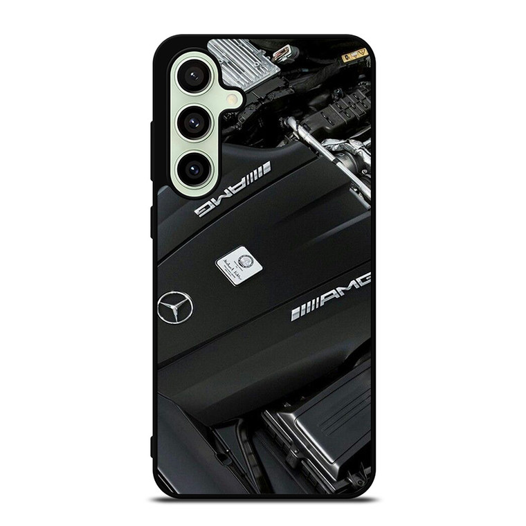 AMG ENGINE MERCEDES BENZ LOGO Samsung Galaxy S24 FE Case Cover
