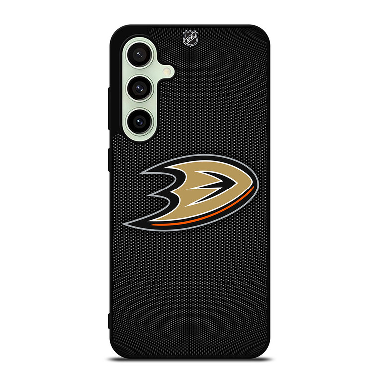 ANAHEIM DUCKS HOCKEY NHL LOGO Samsung Galaxy S24 FE Case Cover