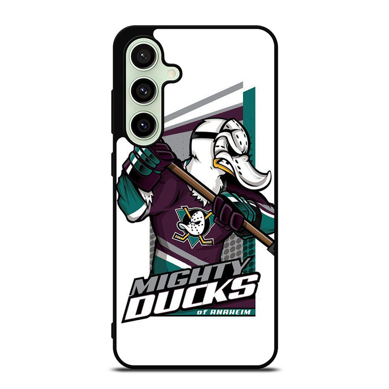 ANAHEIM DUCKS LOGO HOCKEY NHL ICON Samsung Galaxy S24 FE Case Cover