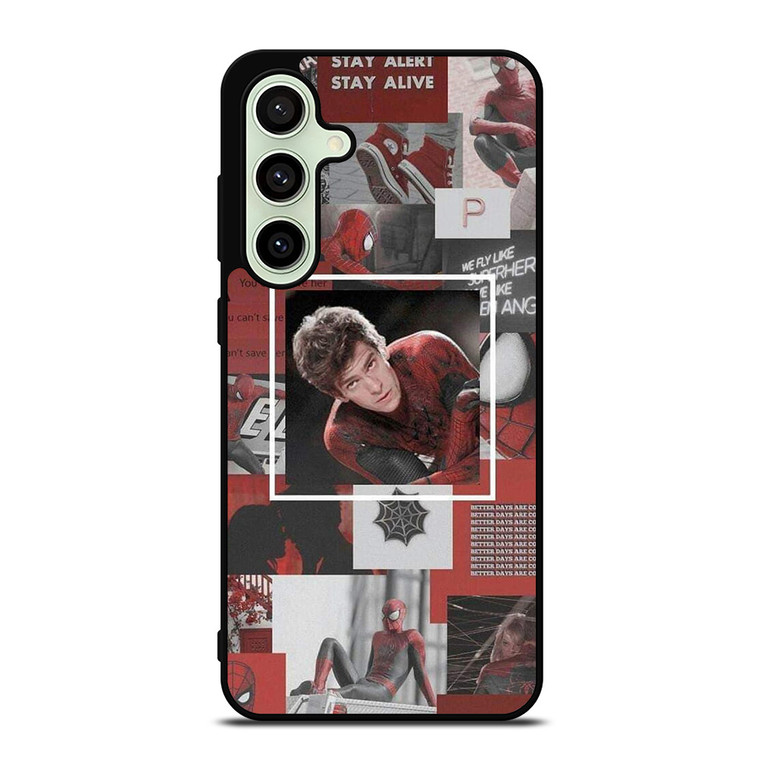 ANDREW GARFIELD SPIDER MAN COLLAGE Samsung Galaxy S24 FE Case Cover