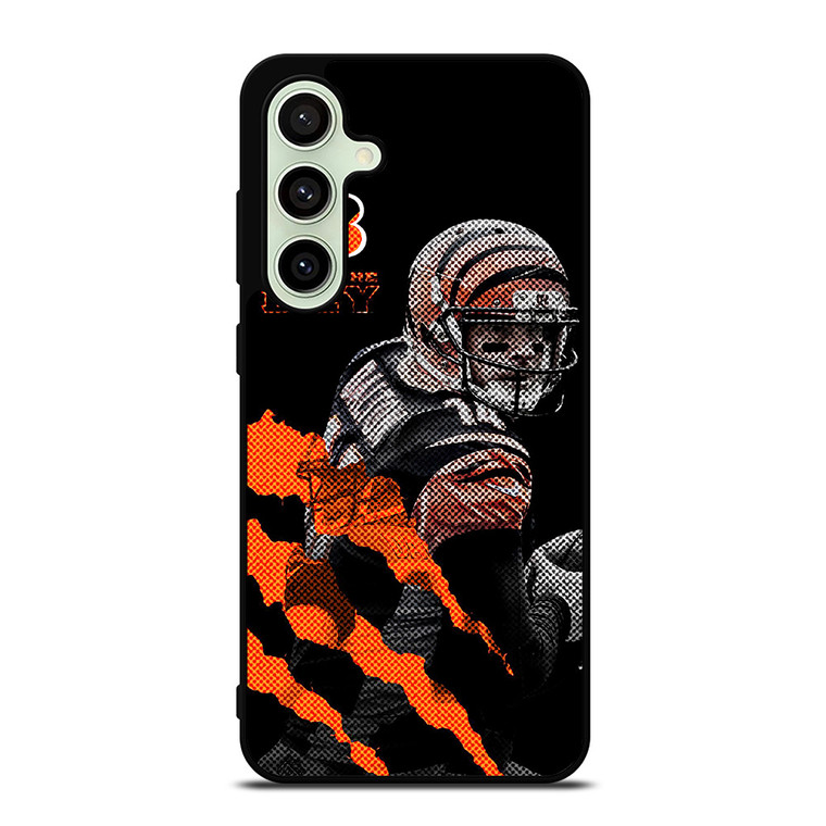 ANDY DALTON CINCINNATI BENGALS NFL FOOTBALL Samsung Galaxy S24 FE Case Cover
