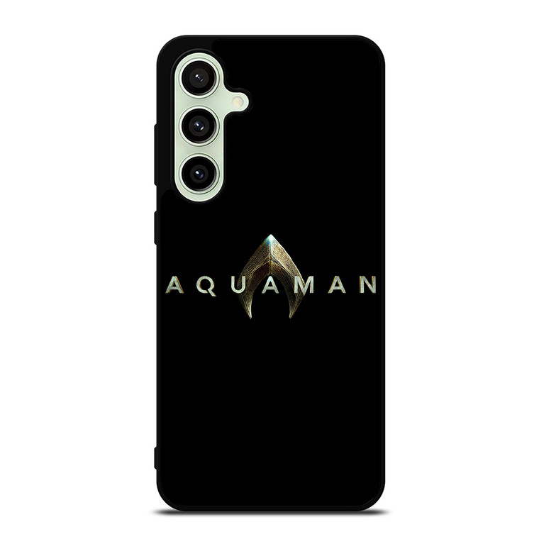 AQUAMAN DC LOGO Samsung Galaxy S24 FE Case Cover