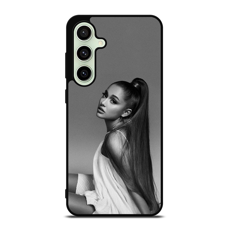 ARIANA GRANDE BLACK AND WHITE Samsung Galaxy S24 FE Case Cover