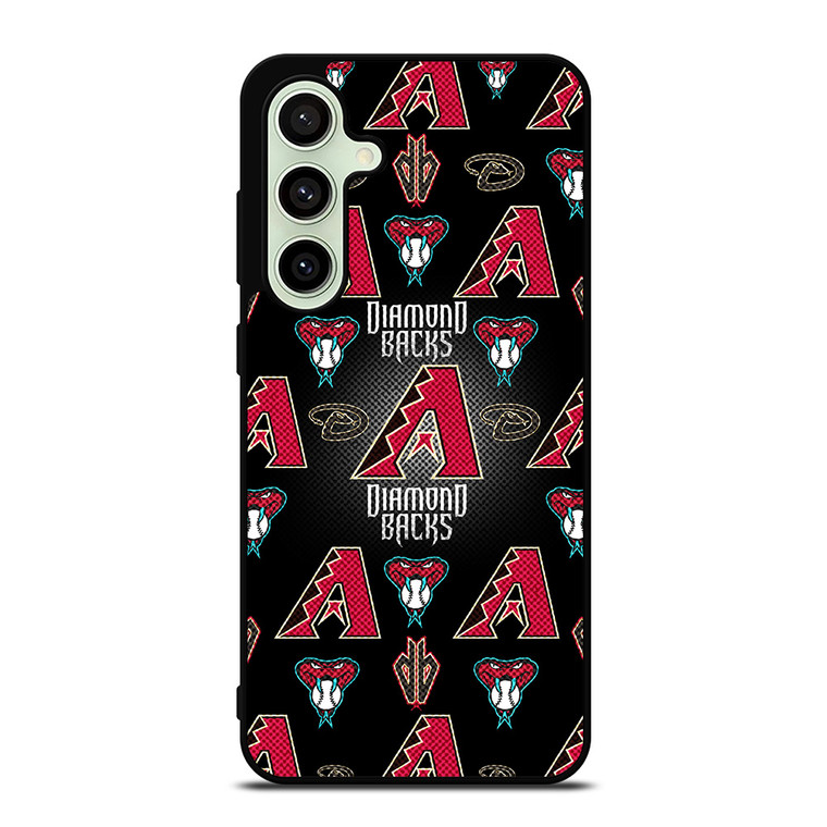 ARIZONA DIAMONDBACKS MLB BASEBALL PATTERN Samsung Galaxy S24 FE Case Cover