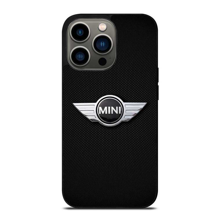 MINI CARBON FIBER iPhone 13 Pro Case Cover