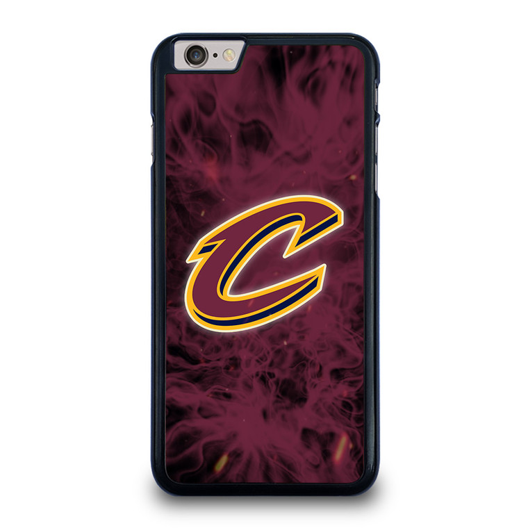 CLEVELAND CAVALIERS BASKETBALL NBA FIRE iPhone 6 / 6S Plus Case Cover