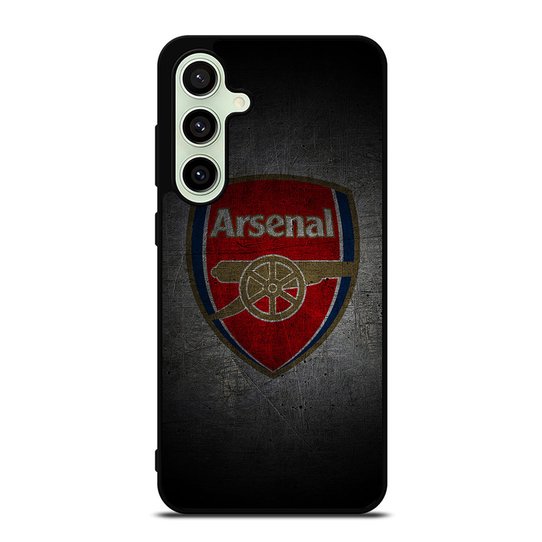 ARSENAL FC GUNNERS GRUNGE LOGO Samsung Galaxy S24 FE Case Cover