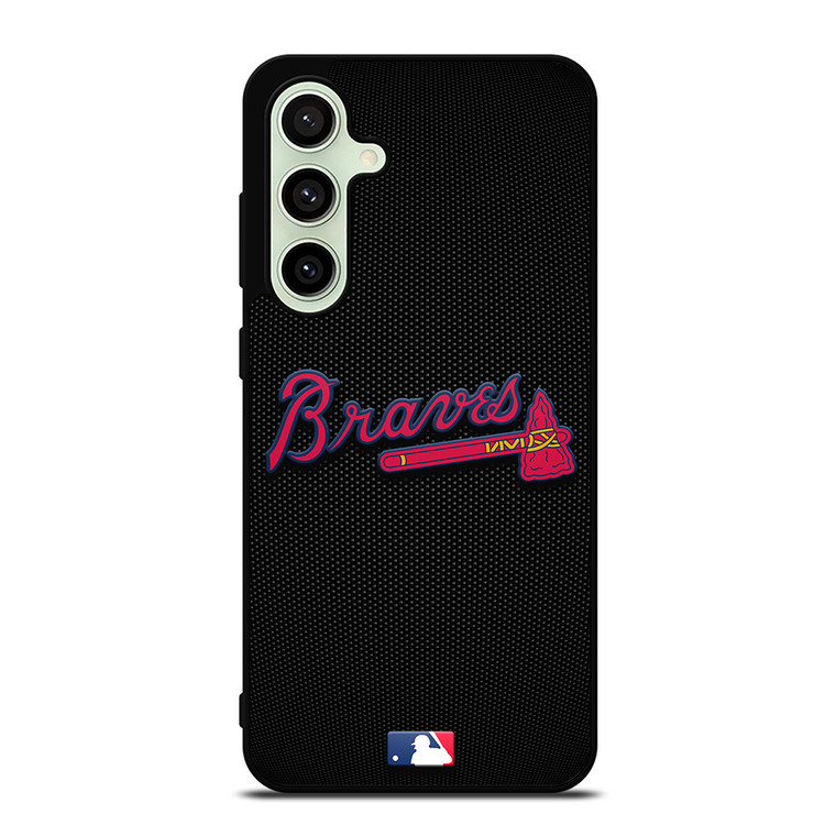 ATLANTA BRAVES BASEBALL TEAM Samsung Galaxy S24 FE Case Cover ATLANTA BRAVES BASEBALL TEAM Samsung Galaxy S24 FE Case Cover