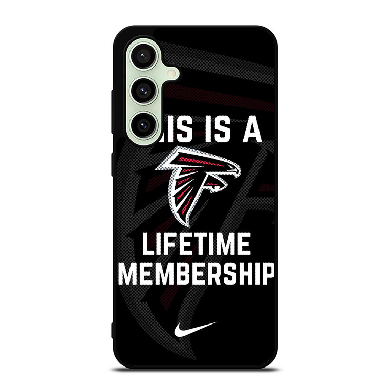ATLANTA FALCONS NFL FOOTBALL FANS 2 Samsung Galaxy S24 FE Case Cover