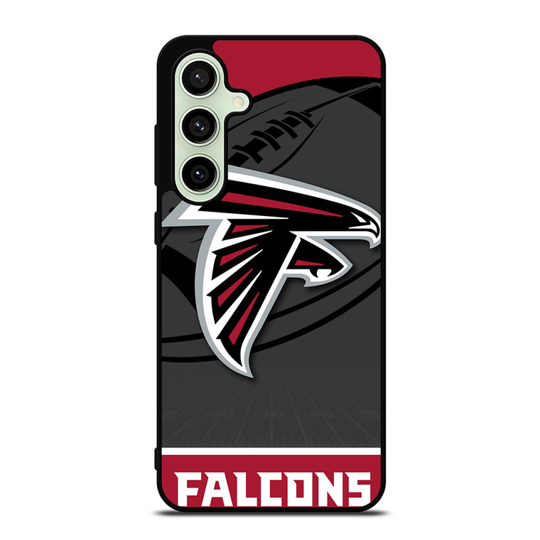 ATLANTA FALCONS NFL TEAM Samsung Galaxy S24 FE Case Cover