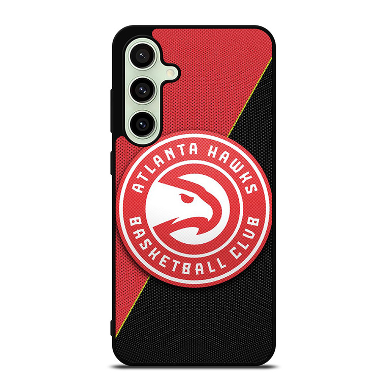 ATLANTA HAWKS NBA BASKETBALL LOGO Samsung Galaxy S24 FE Case Cover