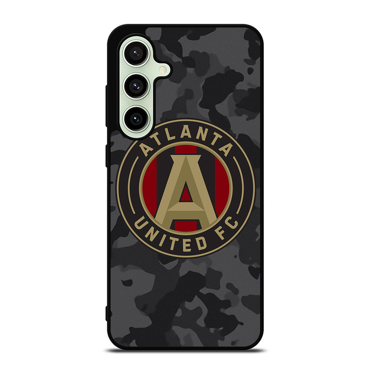 ATLANTA UNITED FC MLS BLACK CAMO Samsung Galaxy S24 FE Case Cover