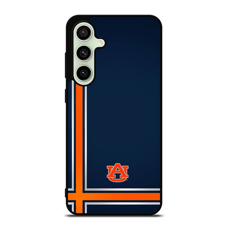 AUBRUN TIGERS FOOTBALL UNIVERSITY TEAM LOGO CROSS Samsung Galaxy S24 FE Case Cover