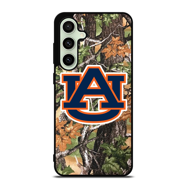 AUBURN TIGERS CAMO LEAF Samsung Galaxy S24 FE Case Cover