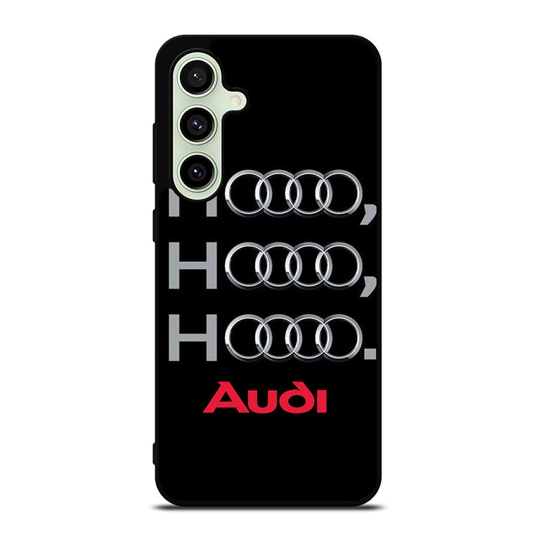 AUDI CAR LOGO FUNNY Samsung Galaxy S24 FE Case Cover