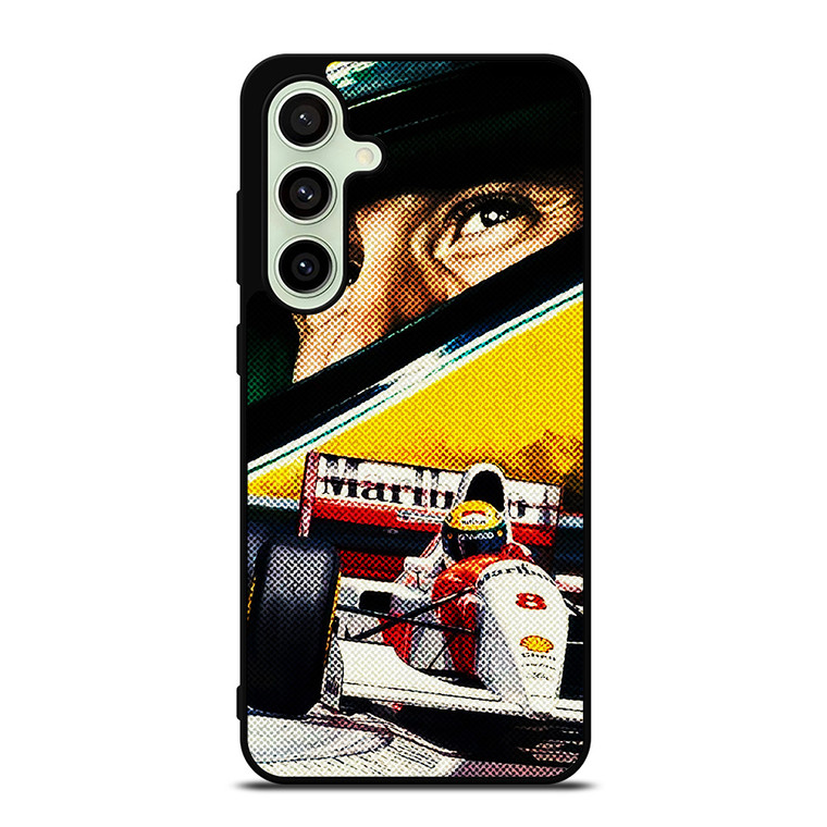 AYRTON SENNA F1 FORMULA ONE Samsung Galaxy S24 FE Case Cover