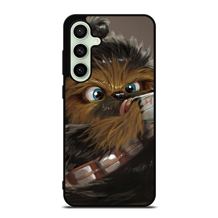 BABY CHEWBACCA STAR WARS Samsung Galaxy S24 FE Case Cover