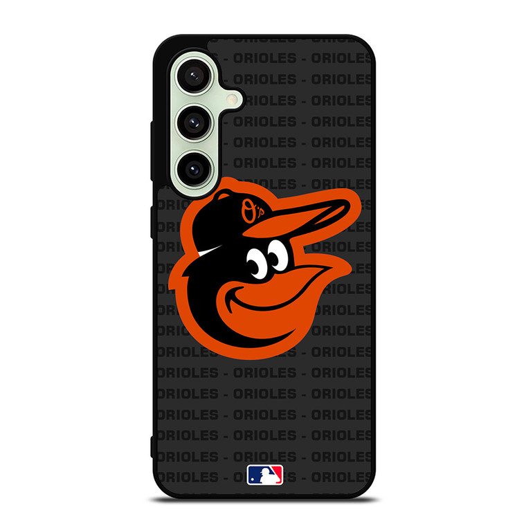 BALTIMORE ORIOLES BASEBALL BLACK Samsung Galaxy S24 FE Case Cover