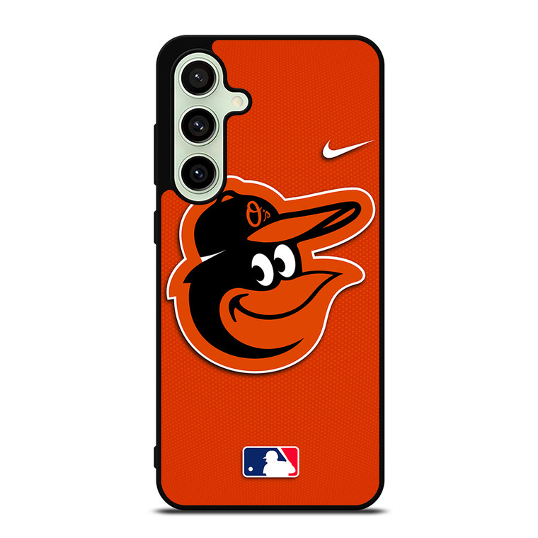BALTIMORE ORIOLES MLB BASEBALL NIKE Samsung Galaxy S24 FE Case Cover